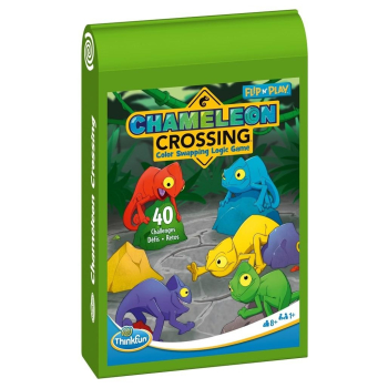 Flip&Play Podróż kameleonów